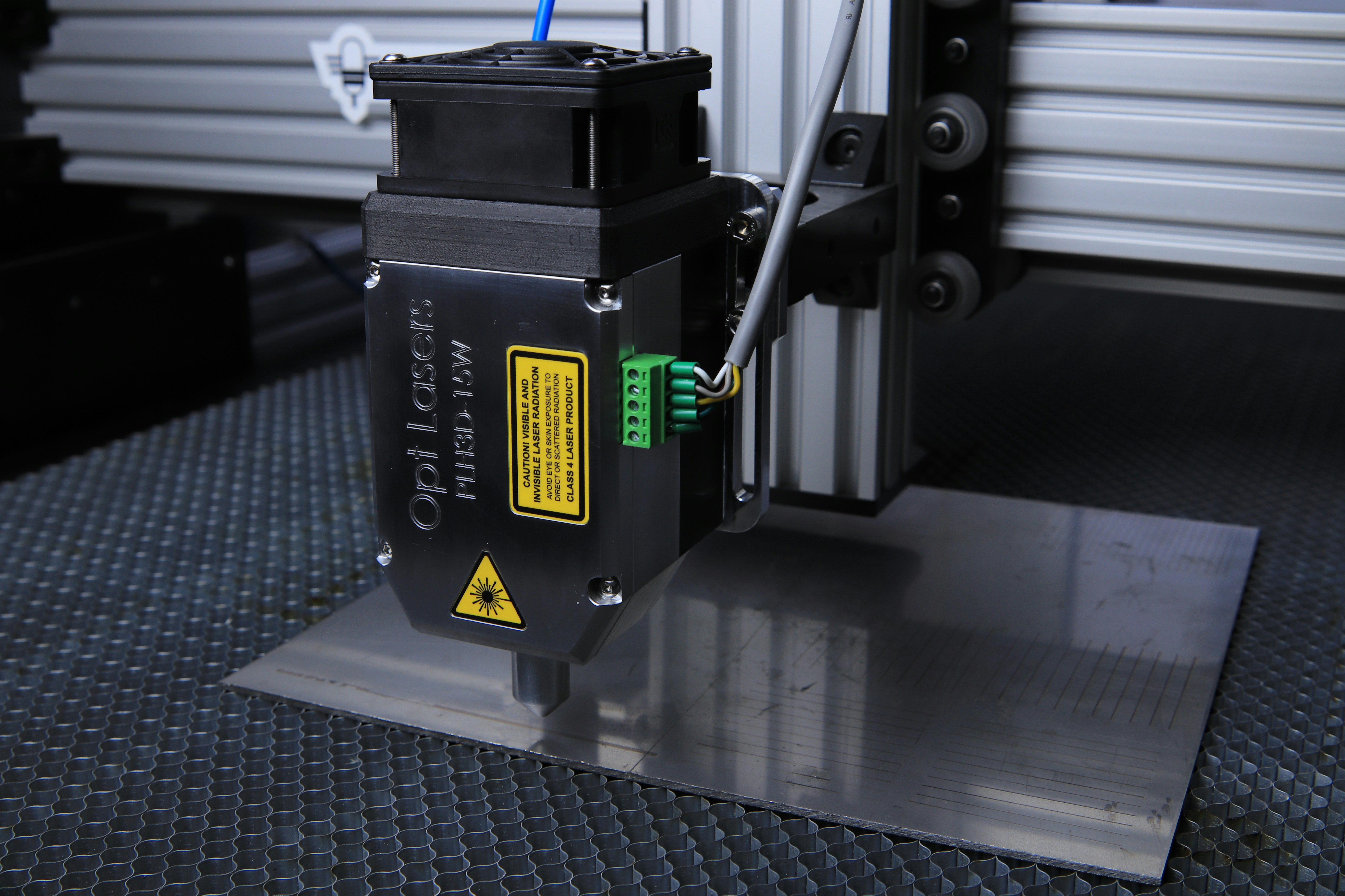 Laser engraving