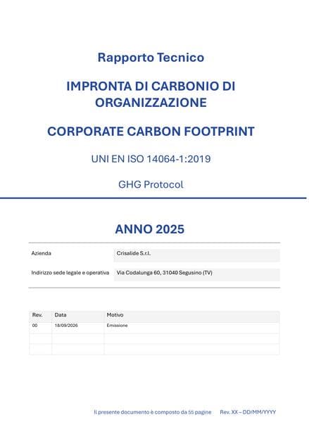 Carbon Footprint