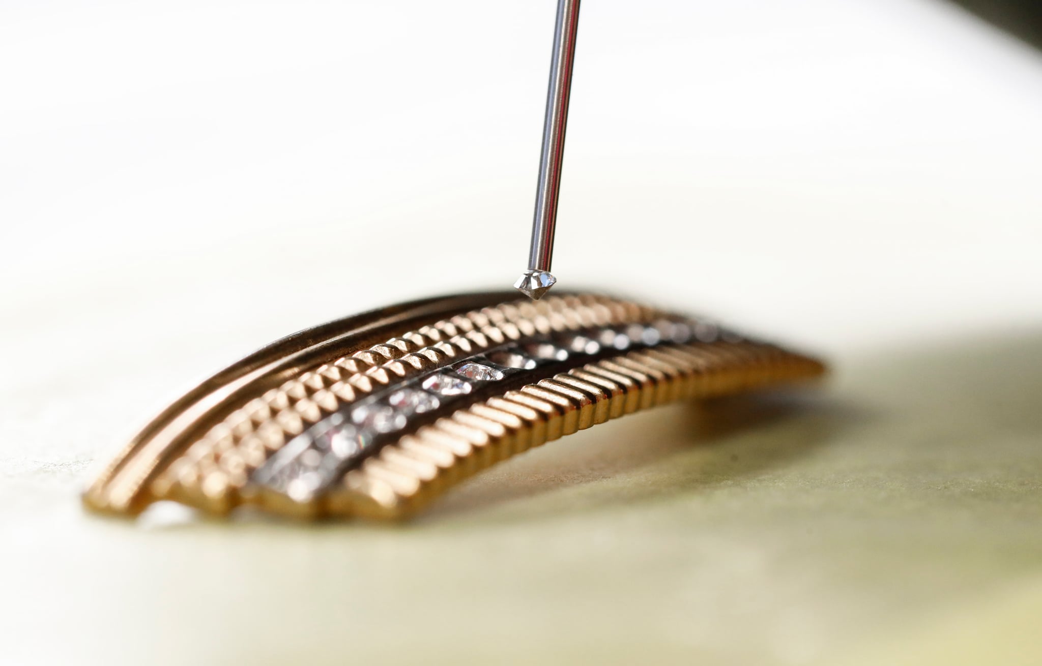 Applicazione strass