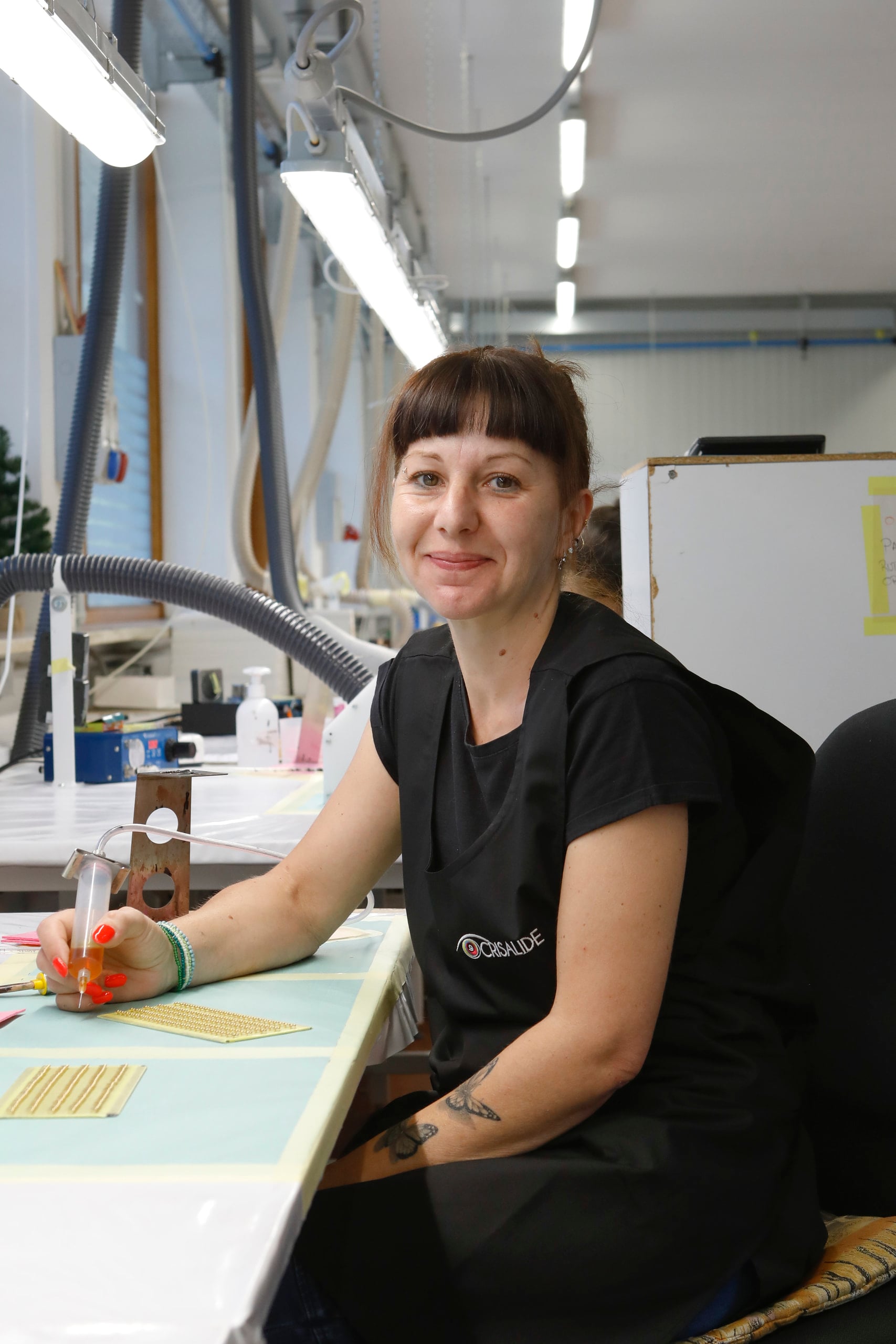 Debora Rizzotto — Responsabile Smaltatura