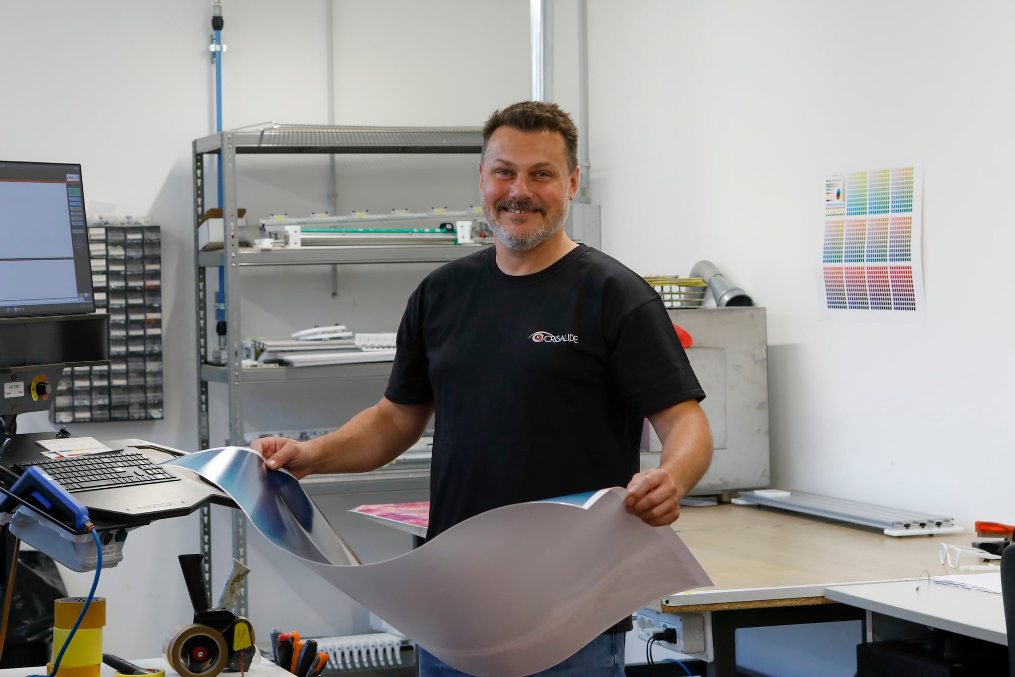 Giuliano Vanzin — Responsabile Stampa Digitale e Disegno Tecnico