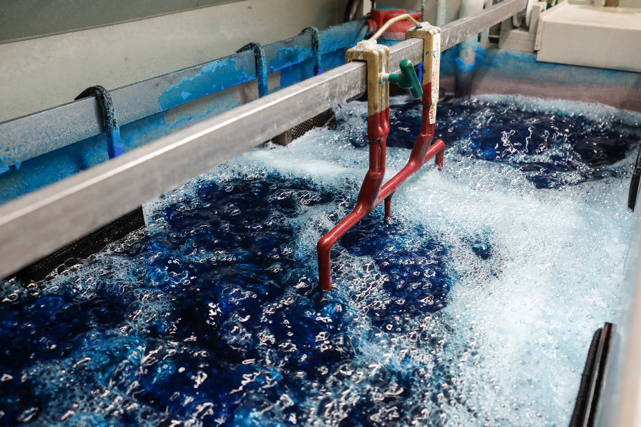 Electroplating
