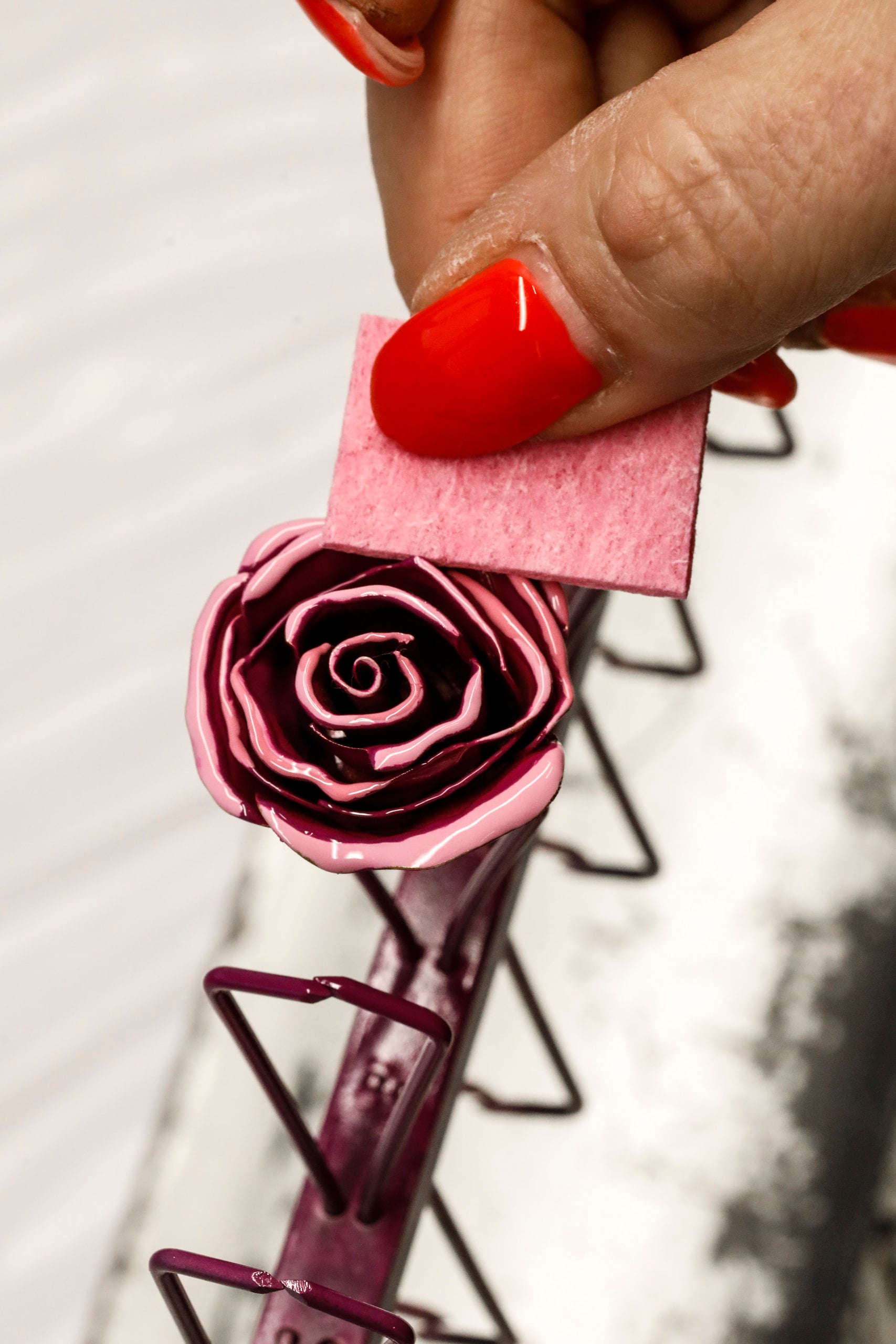 Enamelling